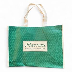 2023 MASTERS tote bag. Like new condition, same design front and back.